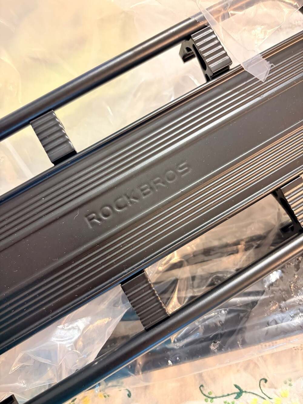 ROCKBROS Bike Cargo Rack Rear Bike Rack Quick Release Bicycle Carrier